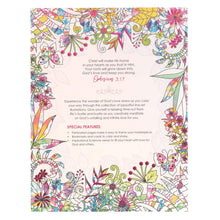 Cargar imagen en el visor de la galería, WHERE LOVE BLOOMS COLORING BOOK FOR ADULTS