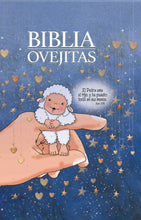 Cargar imagen en el visor de la galería, BIBLIA NVI OVEJITAS- TAPA DURA