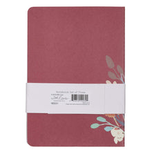 Cargar imagen en el visor de la galería, BLESSED IS SHE- SET OF THREE NOTEBOOKS MEDIUM
