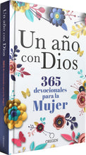 Cargar imagen en el visor de la galería, UN AÑO CON DIOS- 365 DEVOCIONALES PARA LA MUJER