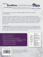 Cargar imagen en el visor de la galería, BIBLIA INSPIRA- NUEVA TRADUCCIÓN VIVIENTE QUE INSPIRA TU CREATIVIDAD- HARDCOVER
