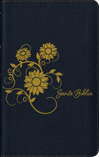 Cargar imagen en el visor de la galería, BIBLIA NTV ZIPER GIRASOL AZUL