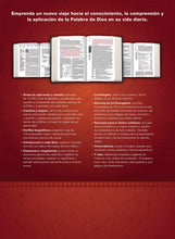 Cargar imagen en el visor de la galería, BIBLIA DIARIO VIVIR RVR60- BIBLIA DE ESTUDIO LETRA GRANDE
