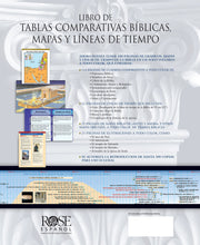 Cargar imagen en el visor de la galería, LIBRO DE TABLAS COMPARATIVAS BÍBLICAS, MAPAS Y LINEAS DE TIEMPO