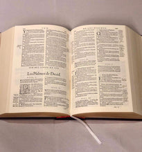 Cargar imagen en el visor de la galería, BIBLIA DEL OSO 1569 CASIODORO DEL REINA (450 Aniversario)