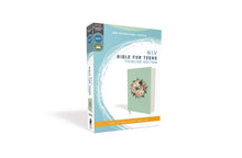Cargar imagen en el visor de la galería, BIBLIA NVI FOR TEENS THINLINE EDITION CLOTH OVER BOARD FLORAL