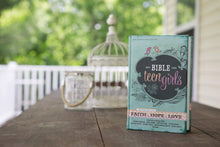 Cargar imagen en el visor de la galería, NIV, BIBLE FOR TEEN GIRLS, HARDCOVER: GROWING IN FAITH, HOPE, AND LOVE