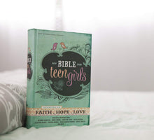Cargar imagen en el visor de la galería, NIV, BIBLE FOR TEEN GIRLS, HARDCOVER: GROWING IN FAITH, HOPE, AND LOVE