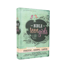 Cargar imagen en el visor de la galería, NIV, BIBLE FOR TEEN GIRLS, HARDCOVER: GROWING IN FAITH, HOPE, AND LOVE