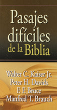 Cargar imagen en el visor de la galería, PASAJES DIFÍCILES DE LA BIBLIA