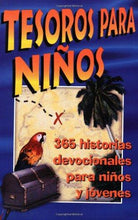 Cargar imagen en el visor de la galería, TESOROS PARA NIÑOS- 365 HISTORIAS DEVOCIONALES PARA NIÑOS Y JÓVENES