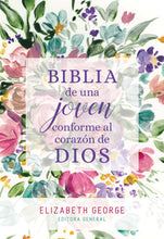 Cargar imagen en el visor de la galería, BIBLIA DE UNA JOVEN CONFORME AL CORAZÓN DE DIOS