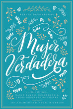 Cargar imagen en el visor de la galería, BIBLIA DEVOCIONAL NBLA MUJER VERDADERA TAPA DURA AZUL