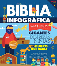 Cargar imagen en el visor de la galería, BIBLIA INFOGRÁFICA 1
