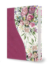 Cargar imagen en el visor de la galería, BIBLIA DE UNA JOVEN CONFORME AL CORAZÓN DE DIOS LUJO FLORAL