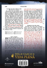 Cargar imagen en el visor de la galería, BIBLIA ESTUDIO VIDA PLENA- RVR 1960 TAPA DURA