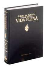 Cargar imagen en el visor de la galería, BIBLIA ESTUDIO VIDA PLENA- RVR 1960 TAPA DURA