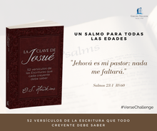 Cargar imagen en el visor de la galería, LA CLAVE DE JOSUÉ- 52 VERSÍCULOS BÍBLICOS QUE TODO CREYENTE DEBE SABER
