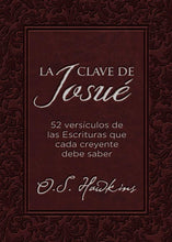Cargar imagen en el visor de la galería, LA CLAVE DE JOSUÉ- 52 VERSÍCULOS BÍBLICOS QUE TODO CREYENTE DEBE SABER