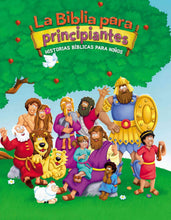 Cargar imagen en el visor de la galería, LA BIBLIA PARA PRINCIPIANTES- HISTORIAS BÍBLICAS PARA NIÑOS