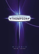 Cargar imagen en el visor de la galería, BIBLIA DE REFERENCIA THOMPSON MILENIO RVR 1960