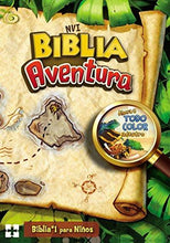 Cargar imagen en el visor de la galería, NVI BIBLIA AVENTURA- LA BIBLIA #1 PARA NIÑOS AHORA TODO COLOR-D