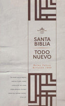 Cargar imagen en el visor de la galería, RVR60 BIBLIA DEL NUEVO CREYENTE TODO NUEVO