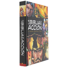 Cargar imagen en el visor de la galería, LA BIBLIA EN ACCIÓN- LA HISTORIA REDENTORA DE DIOS