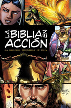 Cargar imagen en el visor de la galería, LA BIBLIA EN ACCIÓN- LA HISTORIA REDENTORA DE DIOS