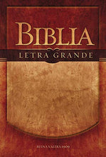 Cargar imagen en el visor de la galería, BIBLIA LETRA GRANDE RVR 1909