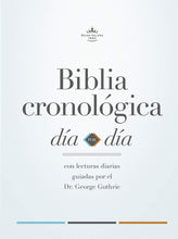 Cargar imagen en el visor de la galería, RVR 1960 BIBLIA CRONOLÓGICA DÍA A DÍA- TAPA DURA
