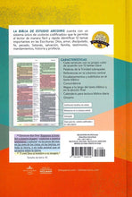 Cargar imagen en el visor de la galería, RVR1960 BIBLIA DE ESTUDIO ARCOIRIS- MULTICOLOR TAPA DURA