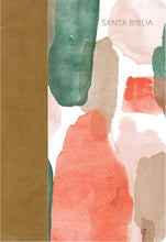 Cargar imagen en el visor de la galería, BIBLIA REINA VALERA 1960 LETRA GRANDE TAMAÑO MANUAL- MULTICOLOR SIMIL PIEL