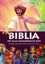 Cargar imagen en el visor de la galería, BIBLIA DEL PLAN ASOMBROSO DE DIOS- EL PRECIO QUE PAGÓ PARA GANAR TU AMOR