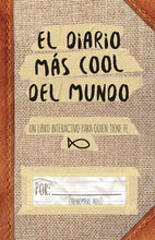 Cargar imagen en el visor de la galería, EL DIARIO MÁS COOL DEL MUNDO- UN LIBRO INTERACTIVO PARA QUIEN TIENE FE