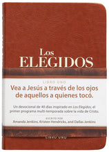 Cargar imagen en el visor de la galería, LOS ELEGIDOS- LIBRO UNO 40 DIAS CON JESÚS