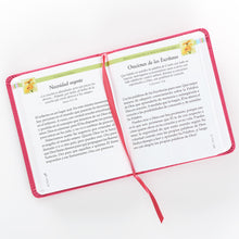 Cargar imagen en el visor de la galería, DEVOCIONALES DE UN MINUTO PARA MUJERES- SEMI CUERO ROSADO