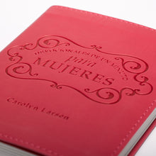 Cargar imagen en el visor de la galería, DEVOCIONALES DE UN MINUTO PARA MUJERES- SEMI CUERO ROSADO