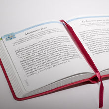 Cargar imagen en el visor de la galería, DEVOCIONALES DE UN MINUTO PARA MUJERES- SEMI CUERO ROSADO