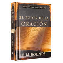 Cargar imagen en el visor de la galería, EL PODER DE LA ORACIÓN- DEVOCIONALES DE UN MINUTO