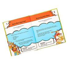 Cargar imagen en el visor de la galería, SUPER HEROES DEVOTIONAL 101 WAYS TO BE A SUPER HERO FOR JESUS