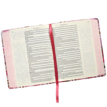 Cargar imagen en el visor de la galería, SILKY FLORAL MY CREATIVE BIBLE FOR GIRLS JOURNALING BIBLE HARD COVER KJV