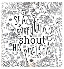 Cargar imagen en el visor de la galería, SHINE COLORING BOOK