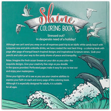 Cargar imagen en el visor de la galería, SHINE COLORING BOOK