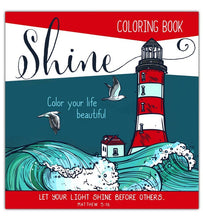 Cargar imagen en el visor de la galería, SHINE COLORING BOOK