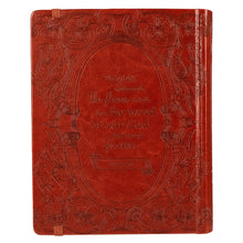 Cargar imagen en el visor de la galería, MY CREATIVE BIBLE BROWN JOURNALING BIBLE HARD COVER KJV