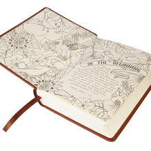 Cargar imagen en el visor de la galería, MY CREATIVE BIBLE BROWN JOURNALING BIBLE HARD COVER KJV