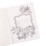 Cargar imagen en el visor de la galería, LETTERS TO LIVE BY COLORING BOOK FOR ADULTS