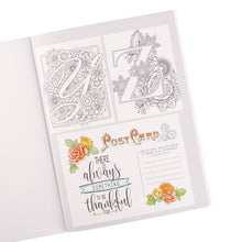 Cargar imagen en el visor de la galería, LETTERS TO LIVE BY COLORING BOOK FOR ADULTS