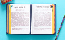 Cargar imagen en el visor de la galería, ONE MINUTE DEVOTIONS FOR BOYS FAUX LEATHER